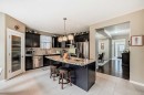 132 Waterlily Cove, Chestermere, AB  - Indoor Photo Showing Kitchen With Stainless Steel Kitchen With Upgraded Kitchen 