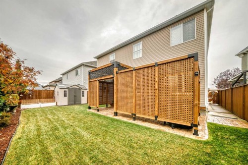 132 Waterlily Cove, Chestermere, AB - Outdoor With Exterior