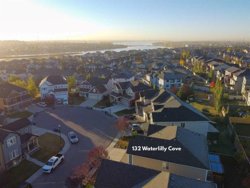 132 Waterlily Cove, Chestermere, AB - Outdoor With View