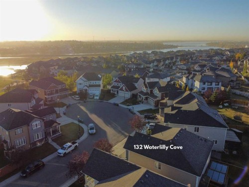 132 Waterlily Cove, Chestermere, AB - Outdoor With View