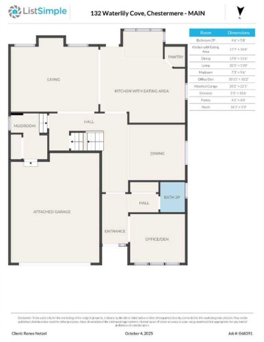 132 Waterlily Cove, Chestermere, AB - Other