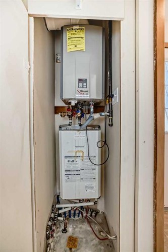 106-20 Panatella Landing Nw, Calgary, AB - Indoor Photo Showing Basement