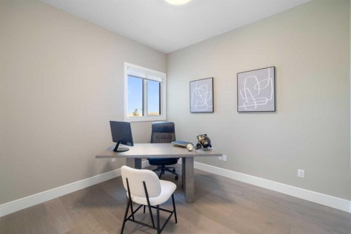 232 West Chestermere Drive, Chestermere, AB - Indoor Photo Showing Office