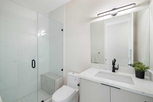 232 West Chestermere Drive, Chestermere, AB - Indoor Photo Showing Bathroom