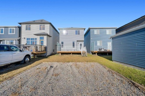 129 Hotchkiss Way Se, Calgary, AB - Outdoor With Exterior
