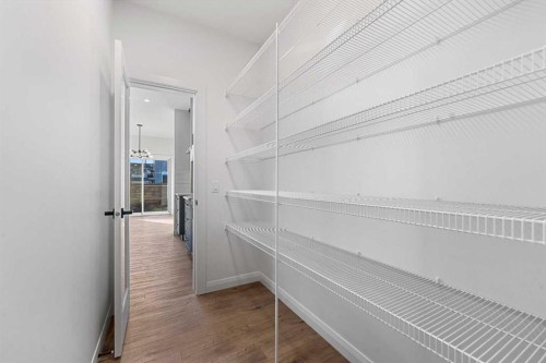 95 Dawson Wharf Mount, Chestermere, AB - Indoor With Storage