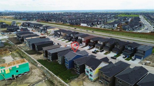 374 Corner Glen Way Ne, Calgary, AB - Outdoor With View