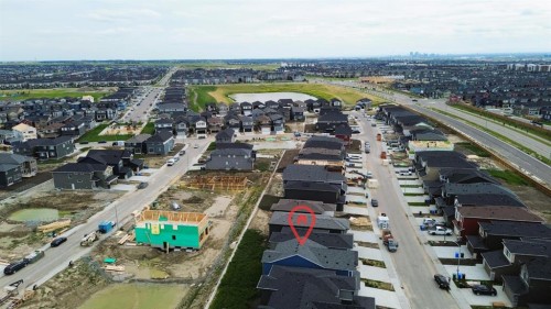 374 Corner Glen Way Ne, Calgary, AB - Outdoor With View