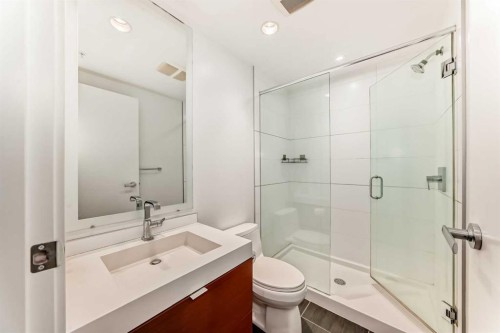 459-222 Riverfront Avenue Sw, Calgary, AB - Indoor Photo Showing Bathroom
