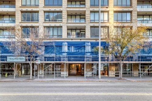 459-222 Riverfront Avenue Sw, Calgary, AB - Outdoor With Facade