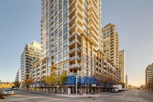 459-222 Riverfront Avenue Sw, Calgary, AB - Outdoor With Facade