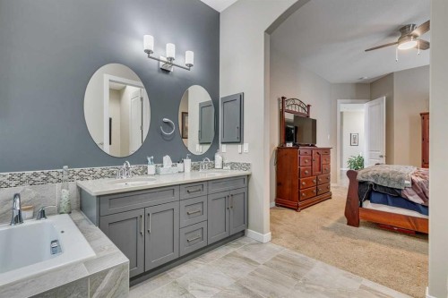 109 Amery Crescent, Crossfield, AB - Indoor Photo Showing Bathroom