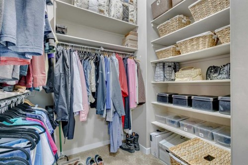 109 Amery Crescent, Crossfield, AB - Indoor With Storage