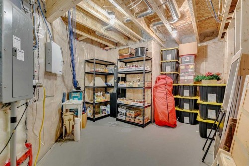 109 Amery Crescent, Crossfield, AB - Indoor Photo Showing Basement