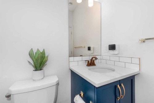 4339 Seton Drive Se, Calgary, AB - Indoor Photo Showing Bathroom