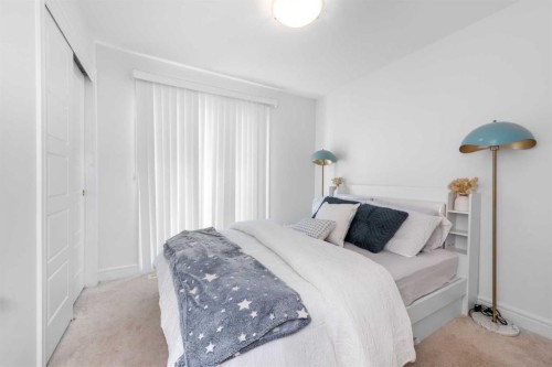 4339 Seton Drive Se, Calgary, AB - Indoor Photo Showing Bedroom