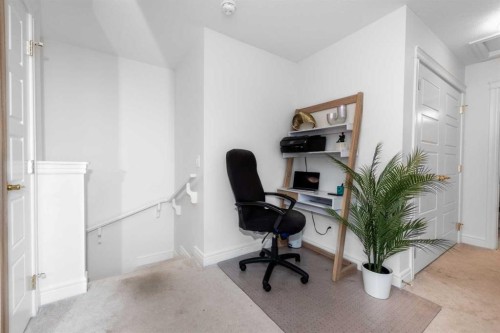 4339 Seton Drive Se, Calgary, AB - Indoor Photo Showing Office