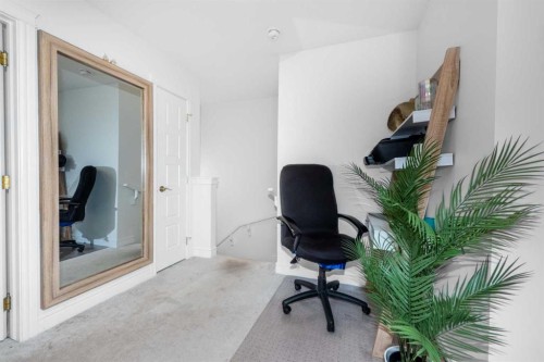 4339 Seton Drive Se, Calgary, AB - Indoor Photo Showing Office