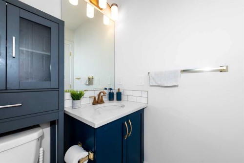 4339 Seton Drive Se, Calgary, AB - Indoor Photo Showing Bathroom