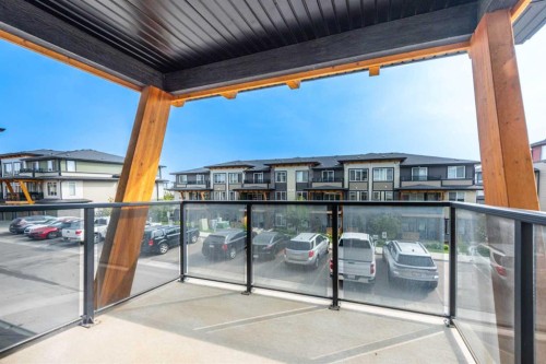 4339 Seton Drive Se, Calgary, AB - Outdoor With Balcony With Exterior