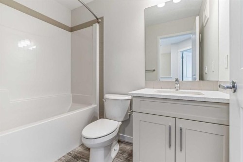 201 Magnolia Terrace Se, Calgary, AB - Indoor Photo Showing Bathroom