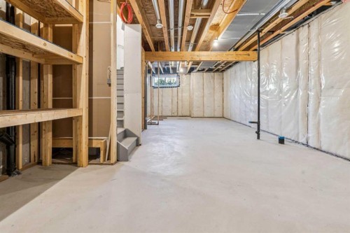 201 Magnolia Terrace Se, Calgary, AB - Indoor Photo Showing Basement