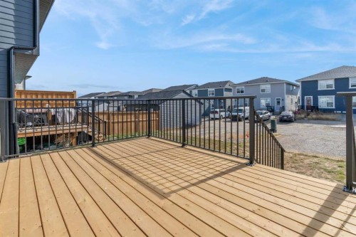 201 Magnolia Terrace Se, Calgary, AB - Outdoor With Deck Patio Veranda With Exterior