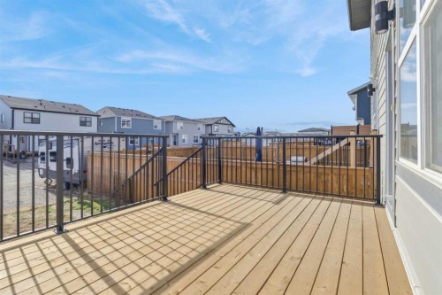 201 Magnolia Terrace Se, Calgary, AB - Outdoor With Deck Patio Veranda With Exterior