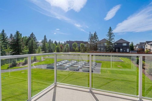 507 Shawnee Square Sw, Calgary, AB - Outdoor With Balcony With View