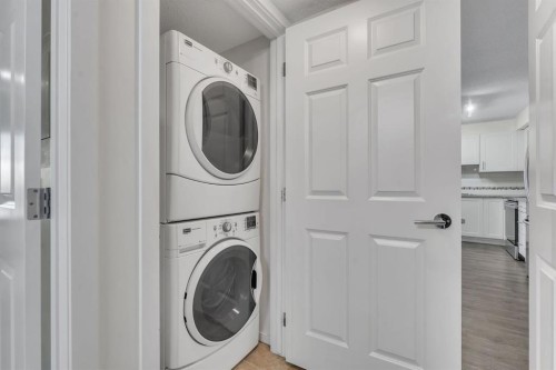 1211-755 Copperpond Boulevard Se, Calgary, AB - Indoor Photo Showing Laundry Room
