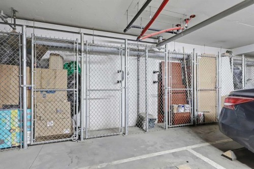 1211-755 Copperpond Boulevard Se, Calgary, AB - Indoor Photo Showing Garage