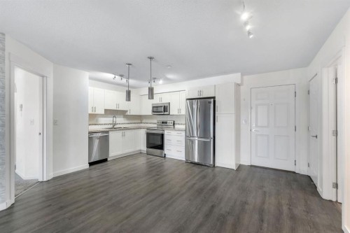 1211-755 Copperpond Boulevard Se, Calgary, AB - Indoor Photo Showing Kitchen