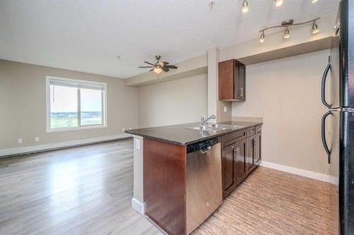 309-355 Taralake Way Ne, Calgary, AB - Indoor Photo Showing Kitchen