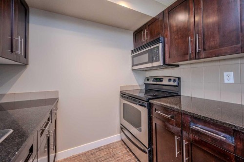 309-355 Taralake Way Ne, Calgary, AB - Indoor Photo Showing Kitchen