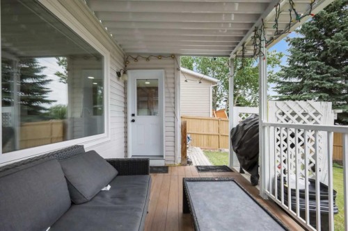 140 Coventry Green Ne, Calgary, AB - Outdoor With Deck Patio Veranda With Exterior