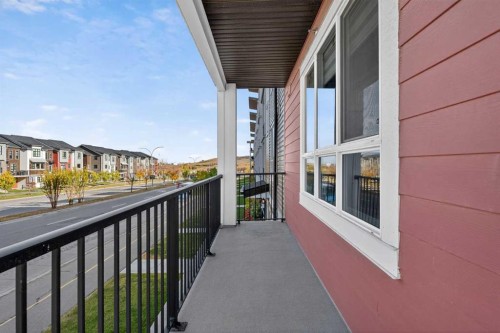 207-20 Walgrove Walk Se, Calgary, AB - Outdoor With Balcony With Exterior