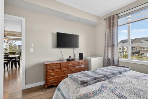 207-20 Walgrove Walk Se, Calgary, AB - Indoor Photo Showing Bedroom
