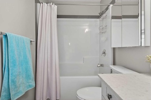 207-20 Walgrove Walk Se, Calgary, AB - Indoor Photo Showing Bathroom