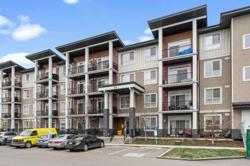 207-20 Walgrove Walk Se, Calgary, AB - Outdoor With Balcony With Facade