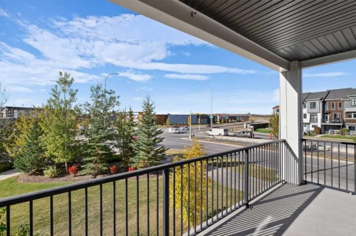 207-20 Walgrove Walk Se, Calgary, AB - Outdoor With Balcony With Exterior