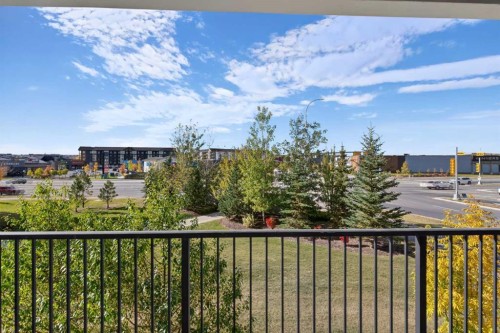 207-20 Walgrove Walk Se, Calgary, AB - Outdoor With Balcony With View