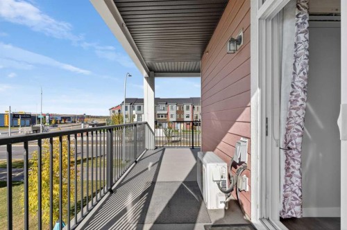 207-20 Walgrove Walk Se, Calgary, AB - Outdoor With Balcony With Exterior