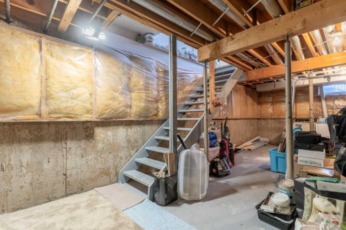91 Deerfield Drive Se, Calgary, AB - Indoor Photo Showing Basement