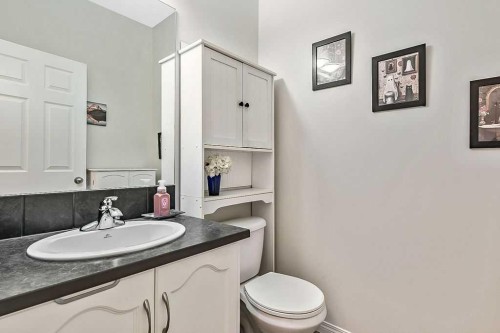 394 Cimarron Boulevard, Okotoks, AB - Indoor Photo Showing Bathroom