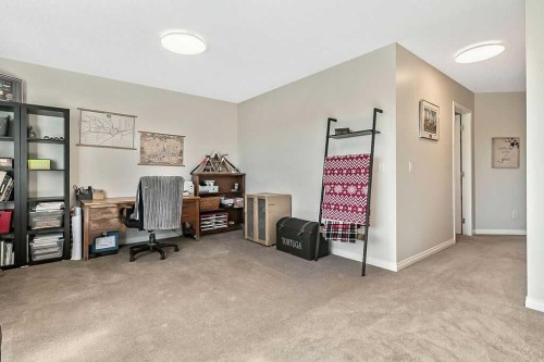 394 Cimarron Boulevard, Okotoks, AB - Indoor Photo Showing Office