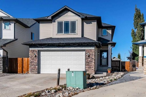 394 Cimarron Boulevard, Okotoks, AB - Outdoor With Exterior