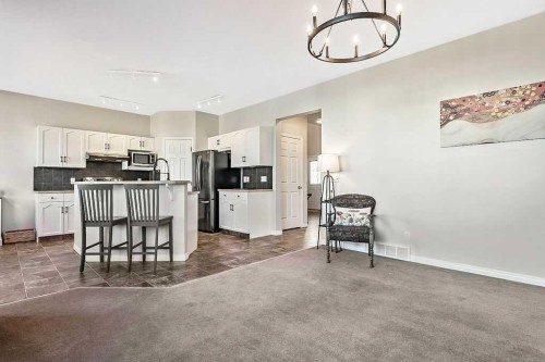 394 Cimarron Boulevard, Okotoks, AB - Indoor Photo Showing Kitchen