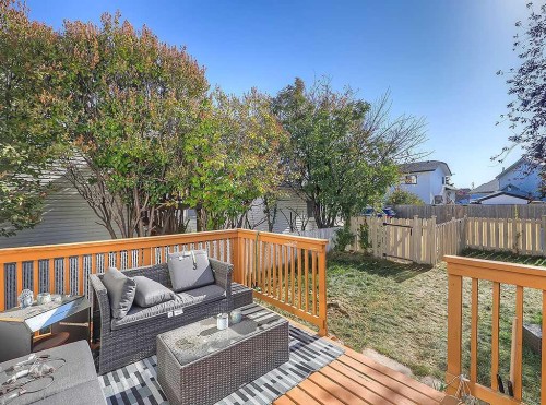 292 Coventry Close Ne, Calgary, AB - Outdoor With Deck Patio Veranda