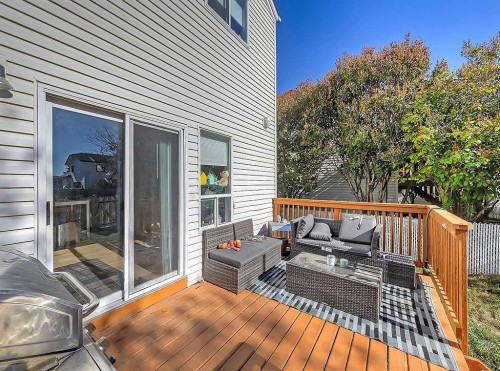 292 Coventry Close Ne, Calgary, AB - Outdoor With Deck Patio Veranda With Exterior