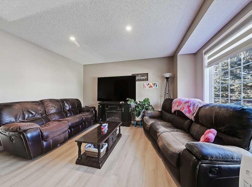 292 Coventry Close Ne, Calgary, AB - Indoor Photo Showing Living Room
